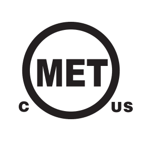 MET Product Safety Certification Logo